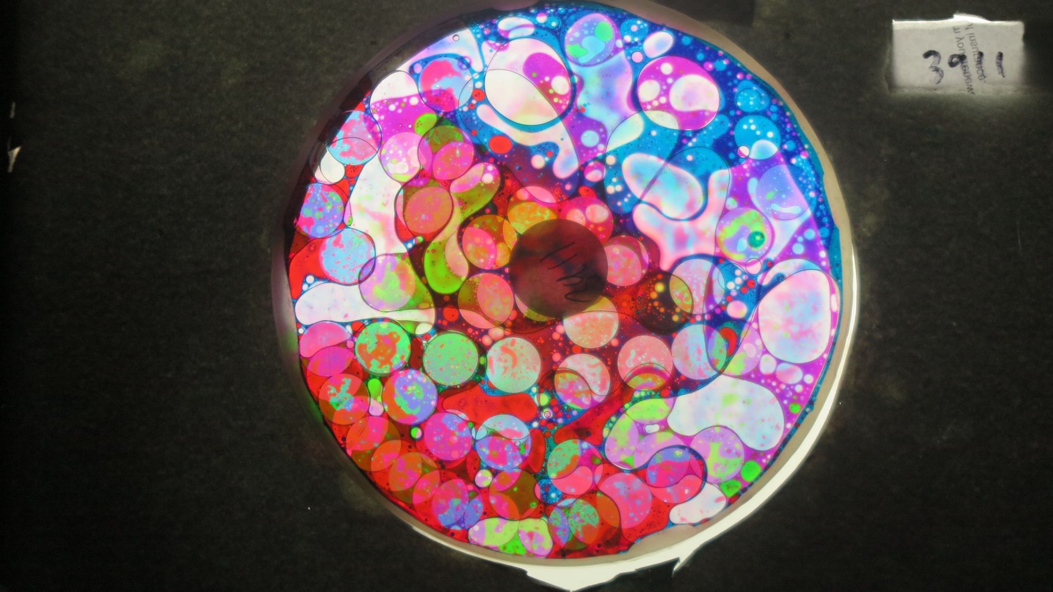 BV3911 bubble vision oil wheel